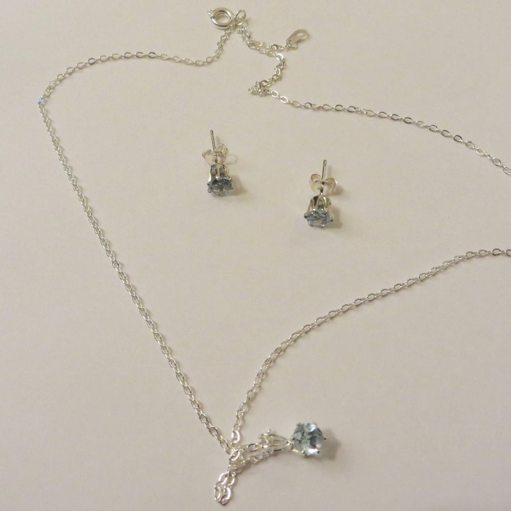 EFFY Necklace and Earring Set